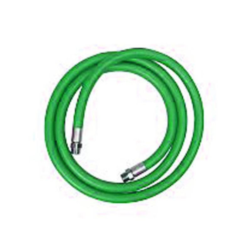 Franklin Fueling FLHFR100800GRSWOE Green 5/8” x 8′ FLEX-ON Hardwall Hose (Swivel on One End)