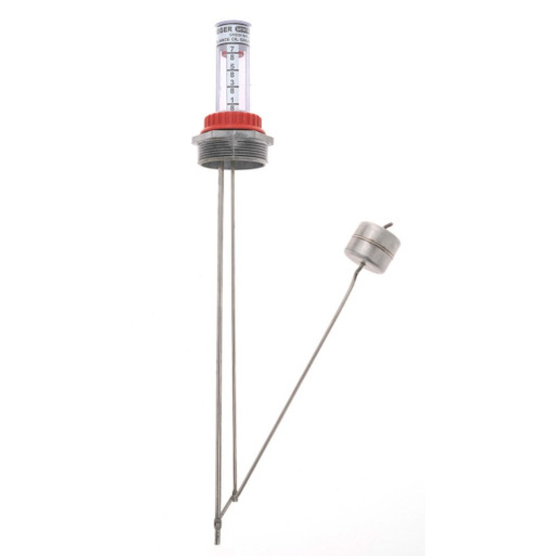 Krueger Sentry Gauge DS2-2-88 At-A-Glance Type DS2 2” Opening Direct Reading Gauge for 88” Depth Tank
