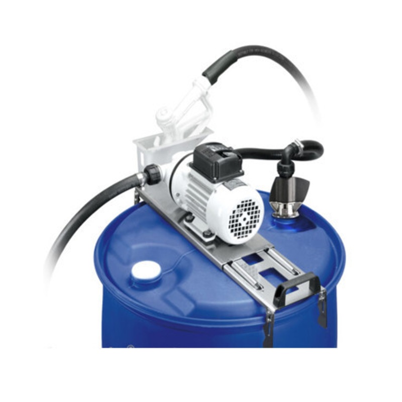 Piusi F00201ALB SUZZARABLUE 120V 9GPM Drum Pro Kit w/ Auto Nozzle & Meter