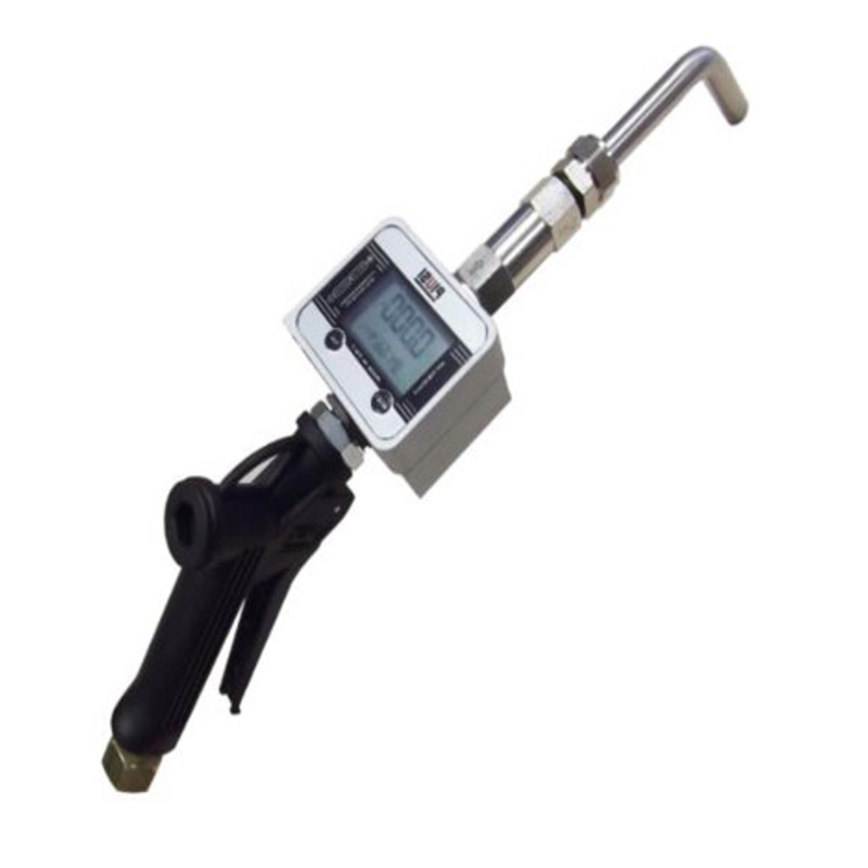 Piusi F00976W0B Easy K400 Windscreen/Antifreeze 0.3-8 GPM 1/2” BSP Manual Nozzle w/ Spout