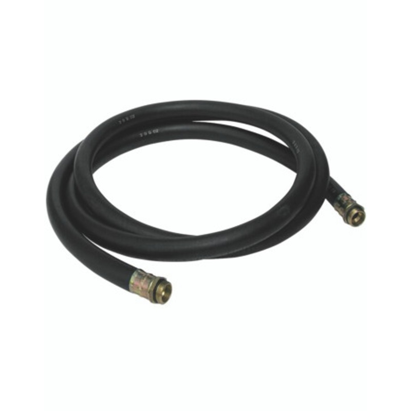 Piusi F21533000 3/4” ID x 20′ Anti-Kink Fuel Hose (1” NPT x 3/4” NPT)