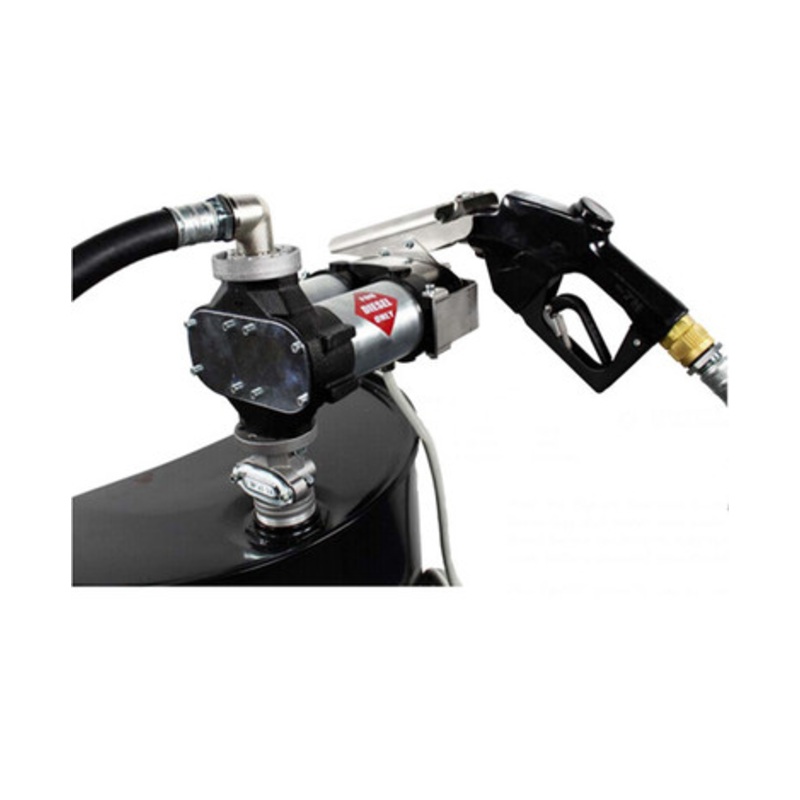 Piusi RKBIPMP24V 24V 25GPM Diesel Bipump Kit