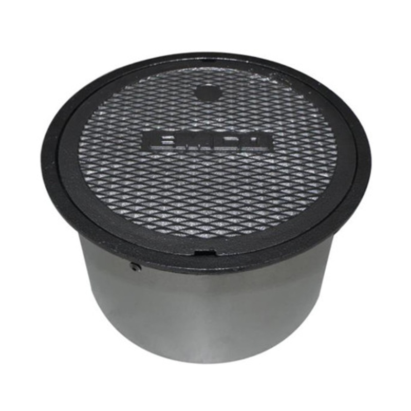 Emco A0717-122B 12” x 12” Round Manhole with Cast Iron Lid