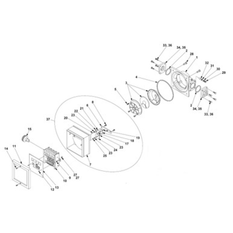 Fill-Rite 900F8110 1-1/2” NPT Nickel Plated Meter Flange