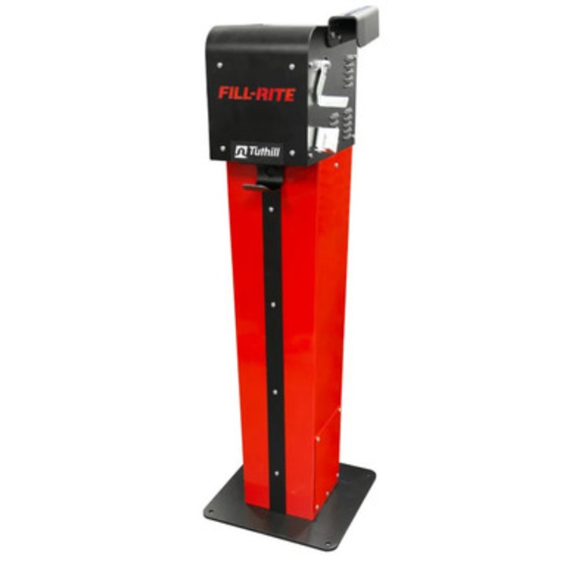 Fill-Rite FR102PHU Remote Pedestal with Nozzle Hook