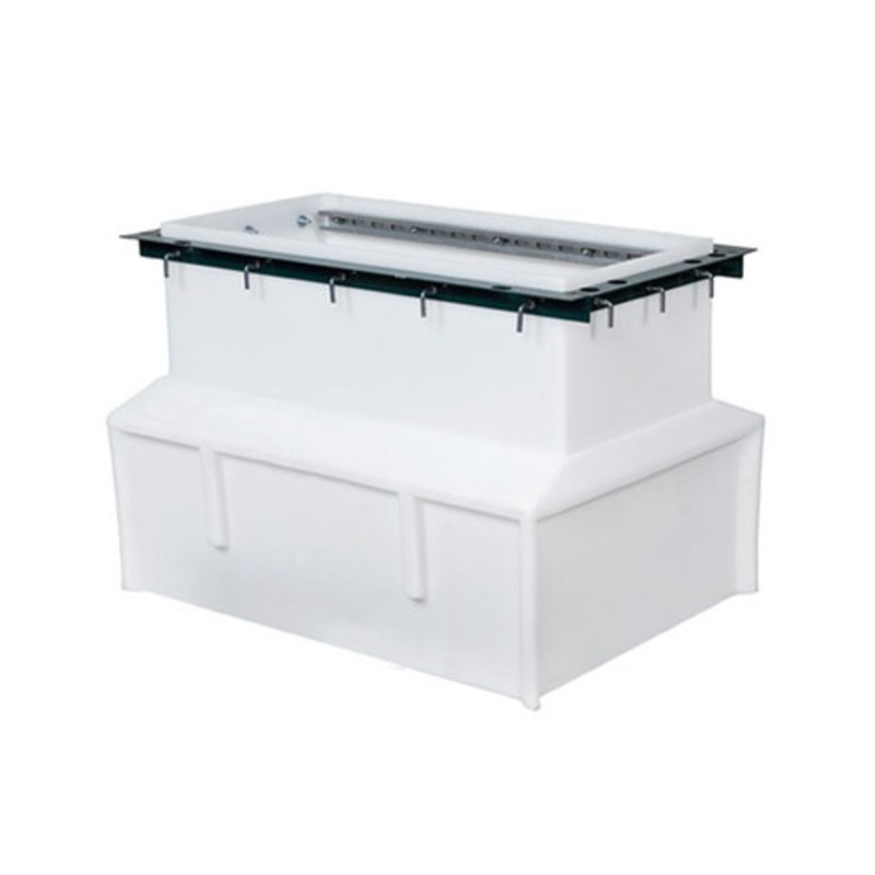 Franklin Fueling DS3915 OVATION UPP 39” x 15” Deep Dispenser Sump for Wayne Ovation