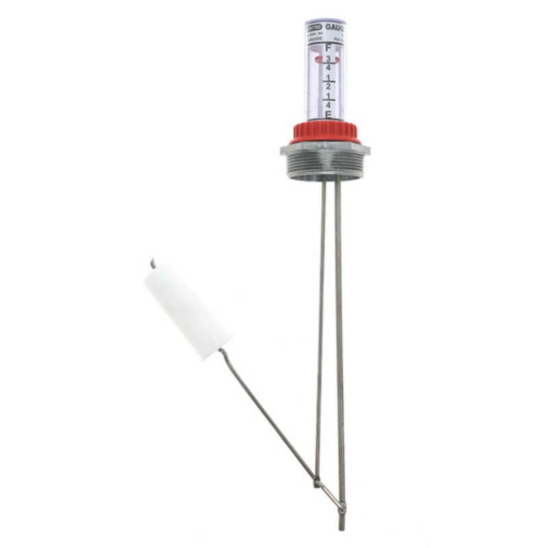 Krueger Sentry Gauge DS1-2-78 At-A-Glance Type DS1 2” Opening Direct Reading Gauge for 78” Depth Tank