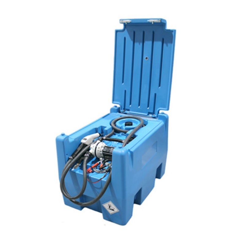 Piusi F00102000 58GL/200LTR 12V 9GPM Portable Tank