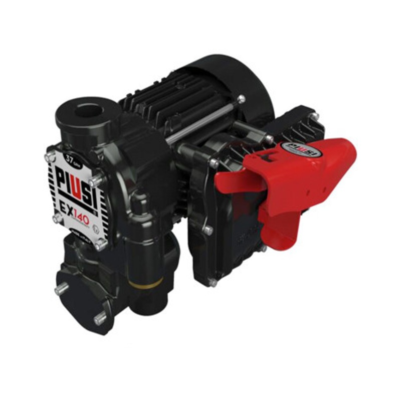 Piusi F00396000 EX140 120V 37GPM UL Continuous Duty Fuel Transfer Pump