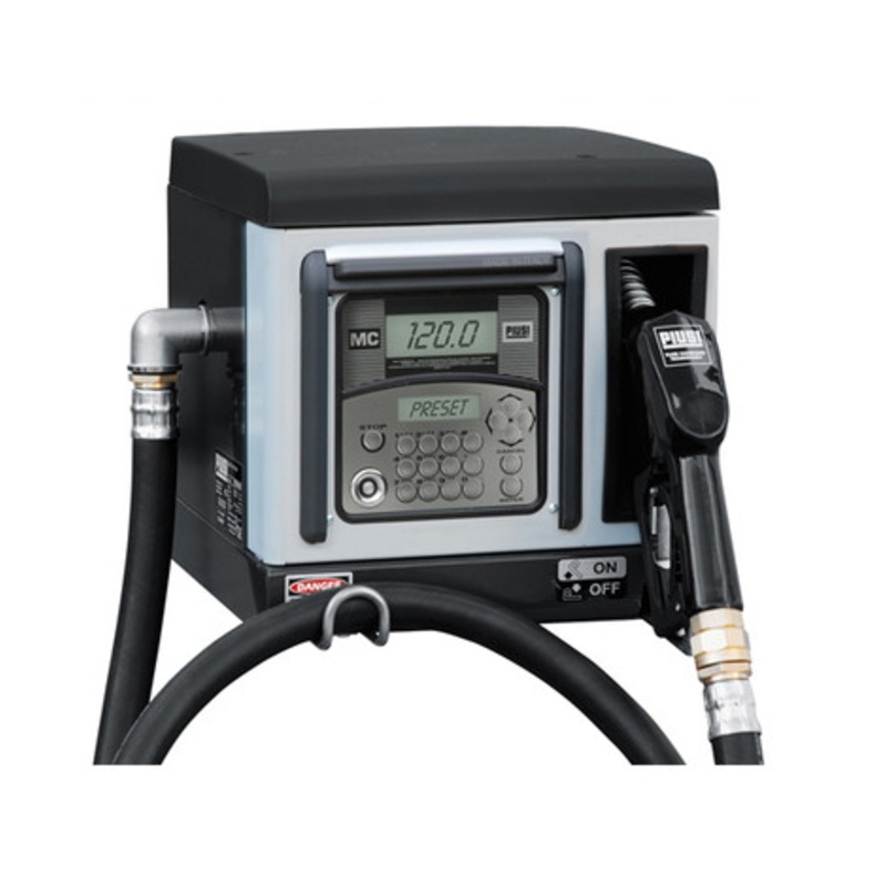 Piusi F0059423C Cube 70MC 1.0 120V 15 GPM Fuel Management System