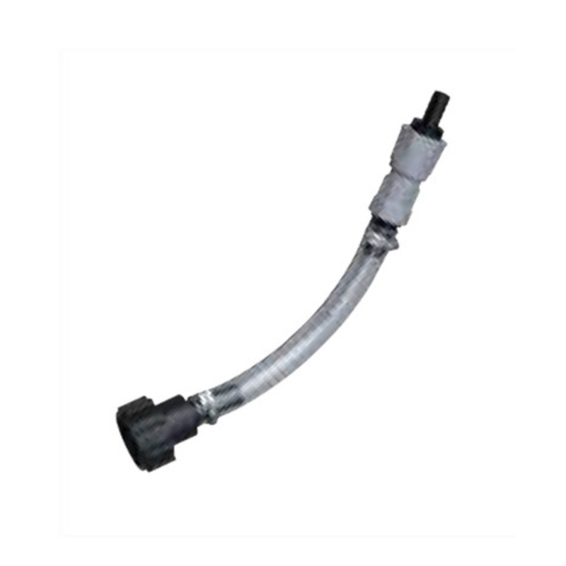 Piusi F15515020 2” NPT-F x 3/4” Barb Bottom Connection Kit