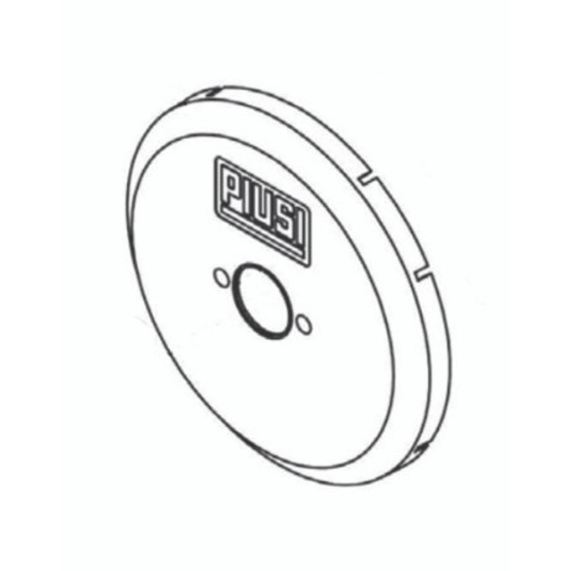Piusi R16735000 Cover Swivel Side/Screw for Hose Reels