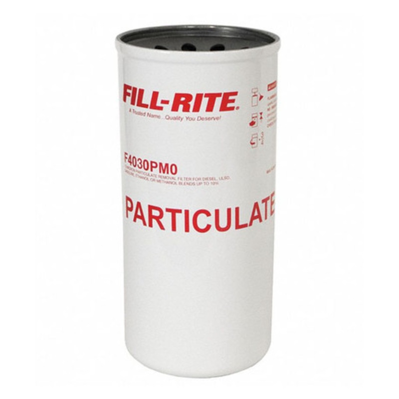 Fill-Rite F4030PM0 1” 40 GPM (151 LPM) 30 Micron Particulate Spin-On Fuel Filter