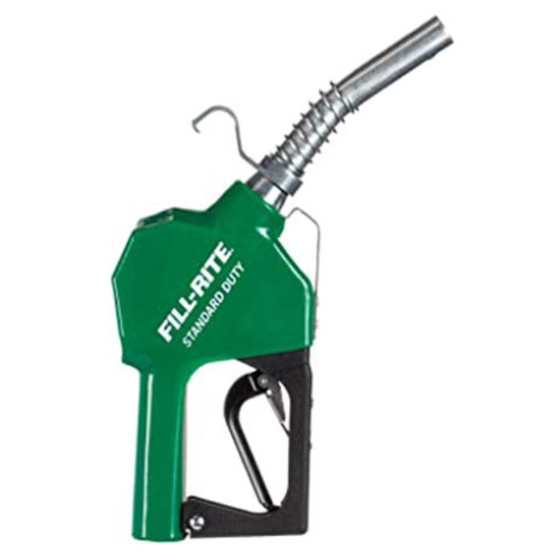 Fill-Rite SDN075GAN 3-14.5 GPM 3/4” Automatic Shutoff Nozzle w/ Green Sleeve (Diesel)