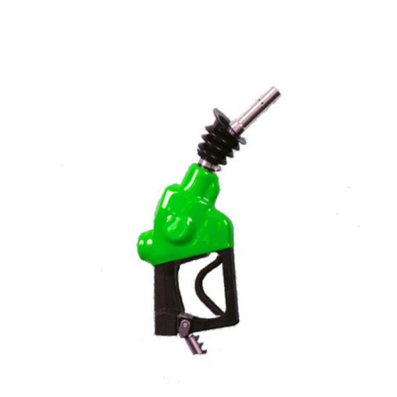 Franklin Fueling 600-02G3G SS HEALY Bootless Vapor Recovery Nozzle with Green Scuffguard