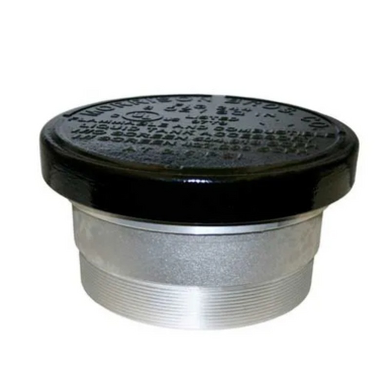 Morrison Bros 244OM-0100 AV 4” Male NPT Threaded Emergency Vent w/ O-Ring