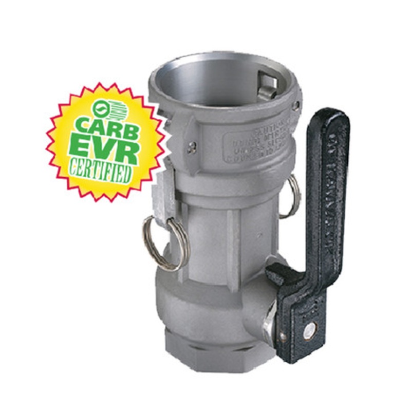 OPW 1772DL-SS20 2” SS Poppeted Kamvalok Coupler w/ Locking Arms and Lever