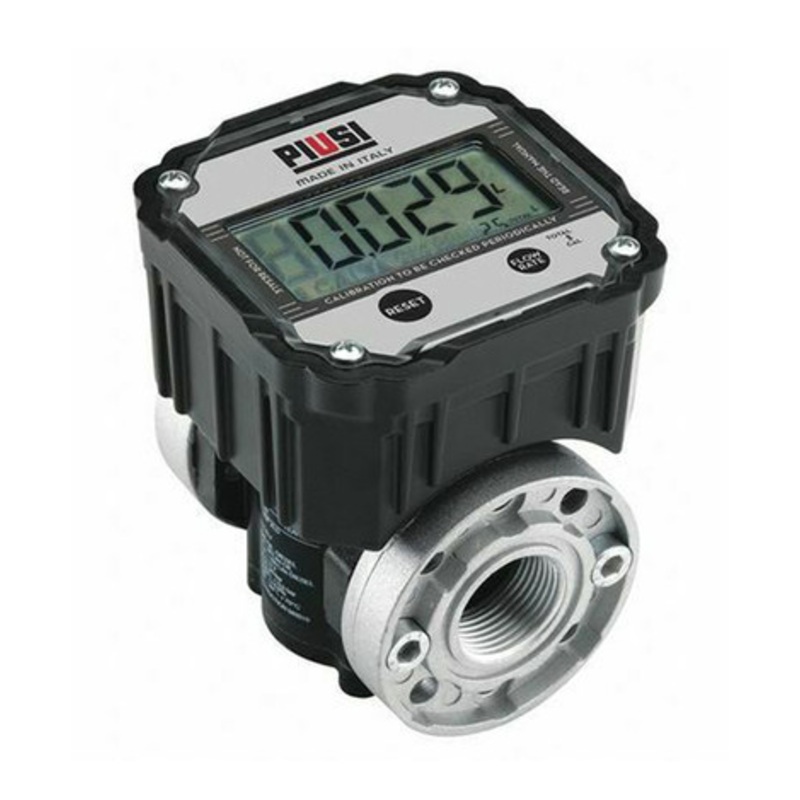 PIUSI F00491040 1” NPT 2-26GPM K600 B/3 Electronic Diesel Flow Meter