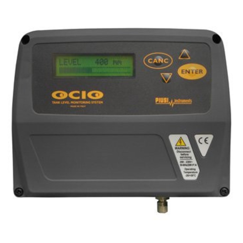 Piusi F0075510D OCIO 230V 50/60HZ Tank Level Indicator 1.0 (Pulse Out, Diesel)