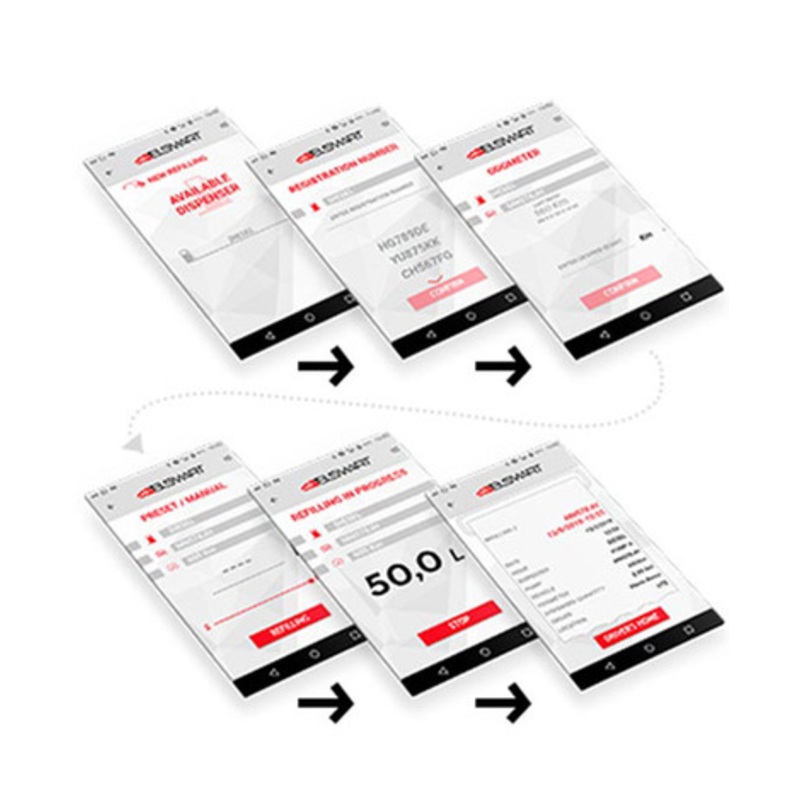 Piusi F00770D00 B.SMART Add-On Driver Access (X5)