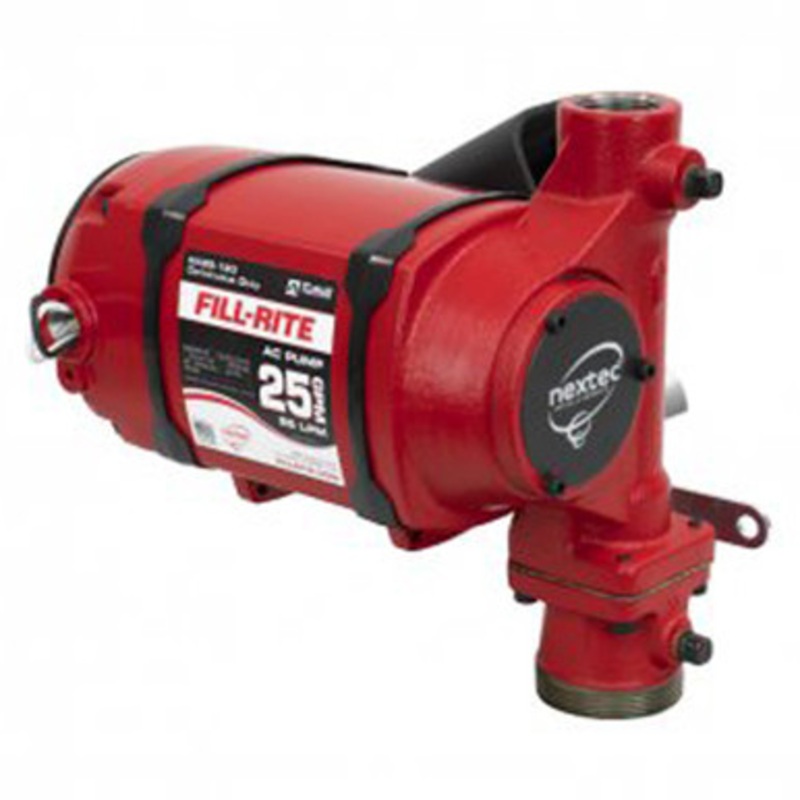 Fill-Rite NX25-240NB-PX 25GPM (95LPM) 240V AC Continuous Duty Fuel Transfer Pump