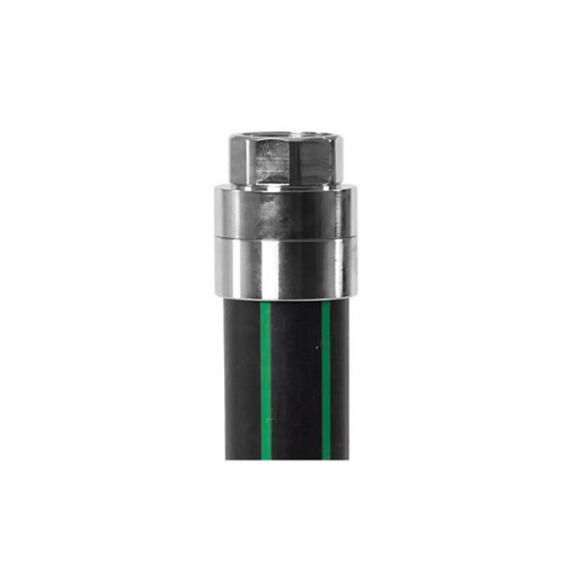 Franklin Fueling 92-075-063-TP BSPT 63 MM x 2” BSPT Female Threaded Termination Fitting w/ Test Port