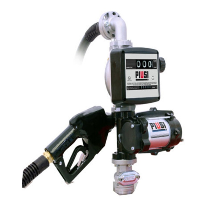 Piusi F0037650D EX50 120V 15 GPM Fuel Transfer Pump PRO Kit
