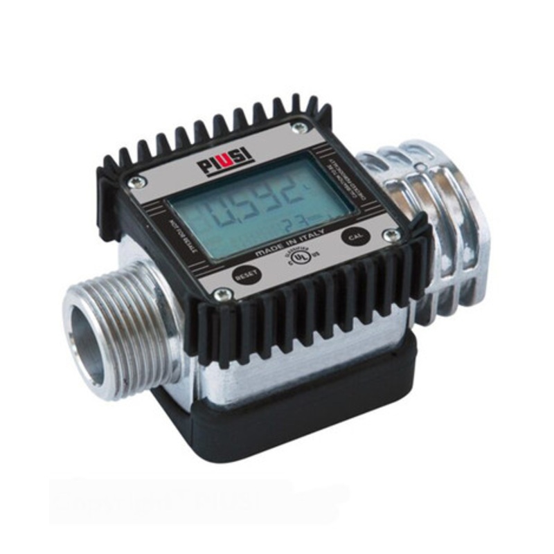 Piusi F00408U0A 2-32 GPM 1” NPT M/F K24-UL Digital Turbine Fuel Meter