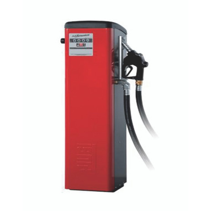 Piusi F00740090 Self Service K44 Diesel Dispenser w/ Meter & Auto Nozzle