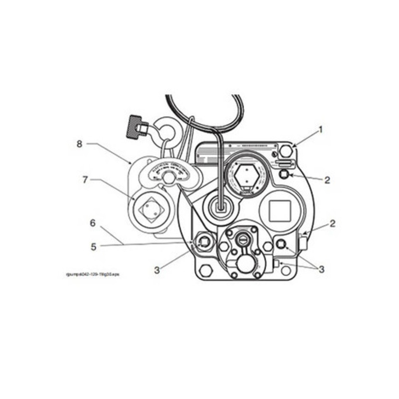 Red Jacket 001442265 3-Wire Yoke & Dual Conduit Box Kit