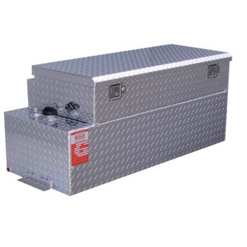 ATI AUX42CBR9 – 42 Gallon Rectangle Diesel Auxiliary Fuel Tank & Toolbox