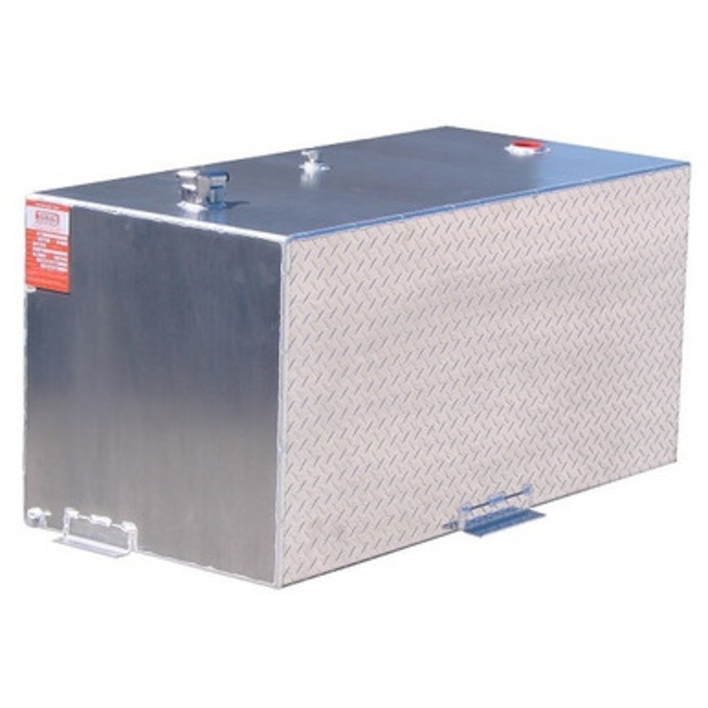 ATI SSR110 110 Gallon Severe Series Heavy Duty Rectangle Refueling Tank – .190 HD Alum