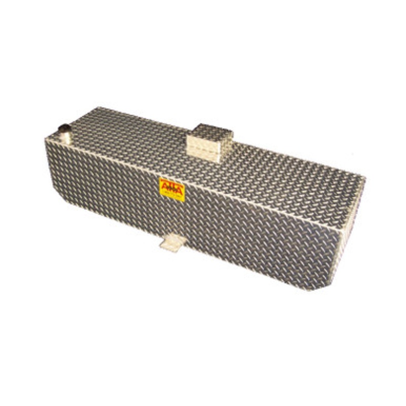 ATTA AT68R-BR 68 Gallon Diesel Auxiliary Below Bed Rail Tank (15” H x 18” W x 60” L)