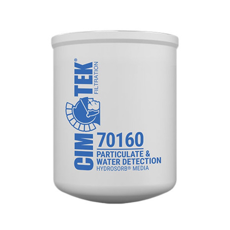 Cim-Tek 70160 5” X 7” 40 Series 24 Micron 40 GPM Hydrosorb Hydraulic Filter