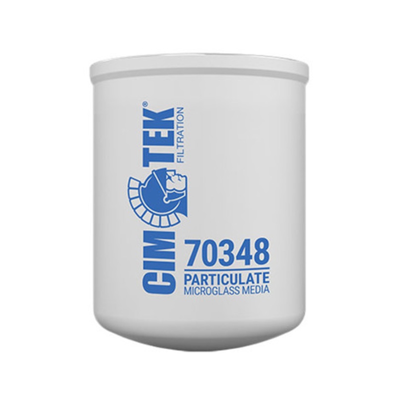 Cim-Tek 70348 5” X 7” 41 Series 20 Micron 40 GPM Microglass Hydraulic Filter