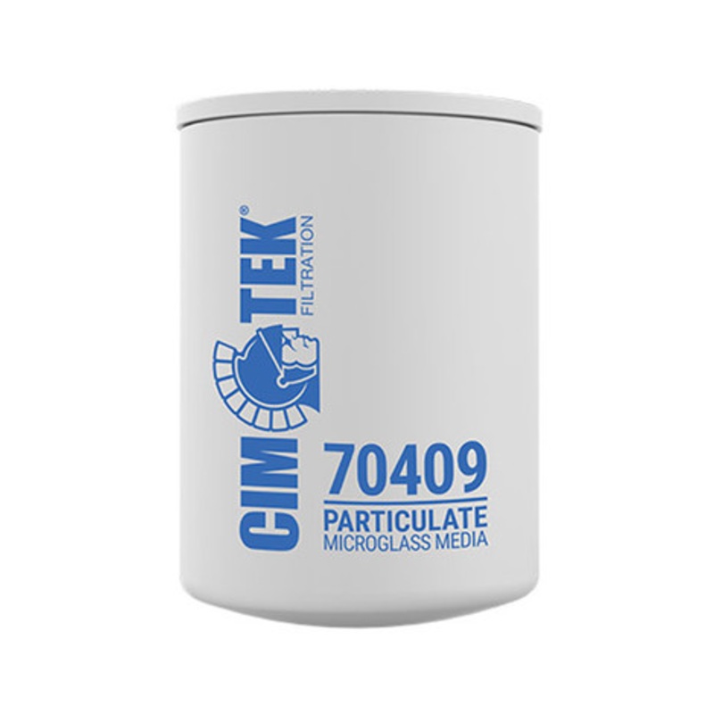Cim-Tek 70409 3 3/4” X 5 1/2” 30 Series 3 Micron 25 GPM Microglass Hydraulic Filter
