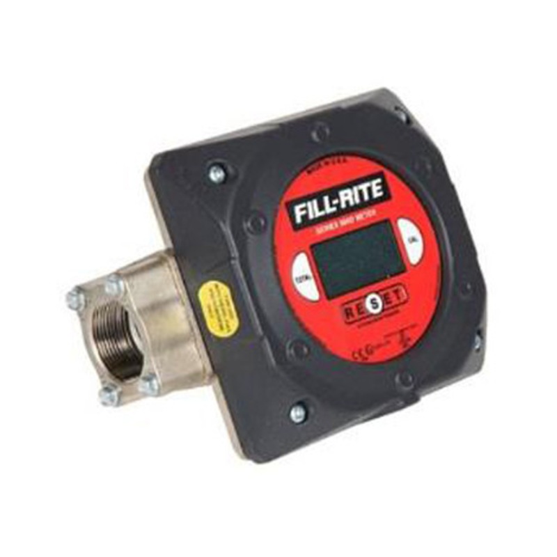 Fill-Rite 900DBSPT 23-151 LPM 1” BSPT Digital Flow Meter