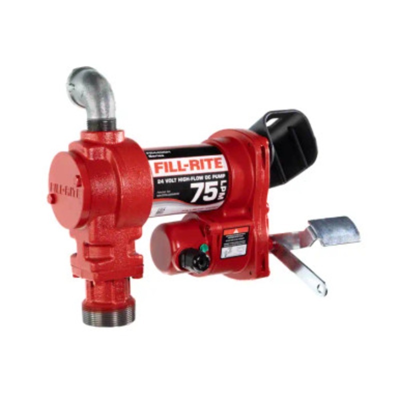 Fill-Rite FR4406H 75 LPM 24V DC High Flow Heavy-Duty Fuel Transfer Pump