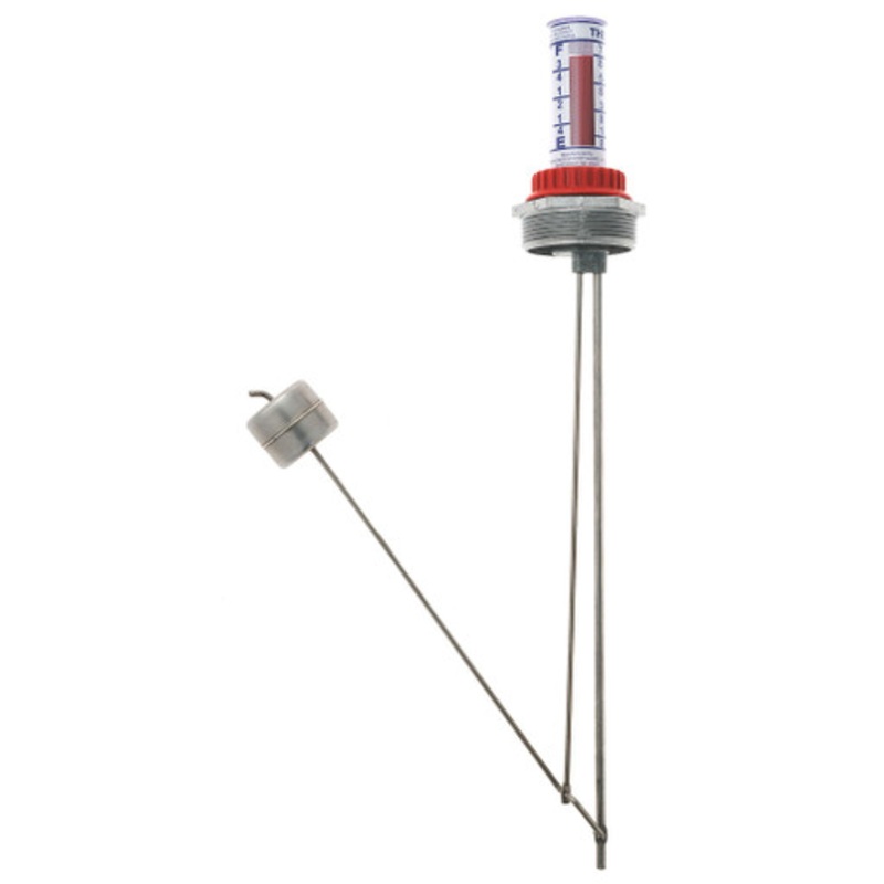 Krueger Sentry Gauge HS2-1.5-59 Type HS2 1.5” Opening Liquid Level Therma Gauge for 59” Depth Tank