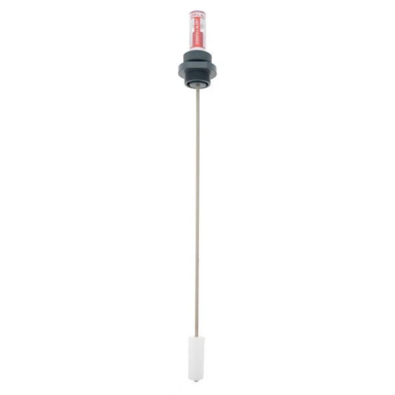 Krueger Sentry Gauge PO-1.5-20 Type PO 1.5” Opening Overfill Alert Gauge for 20” Depth Tank