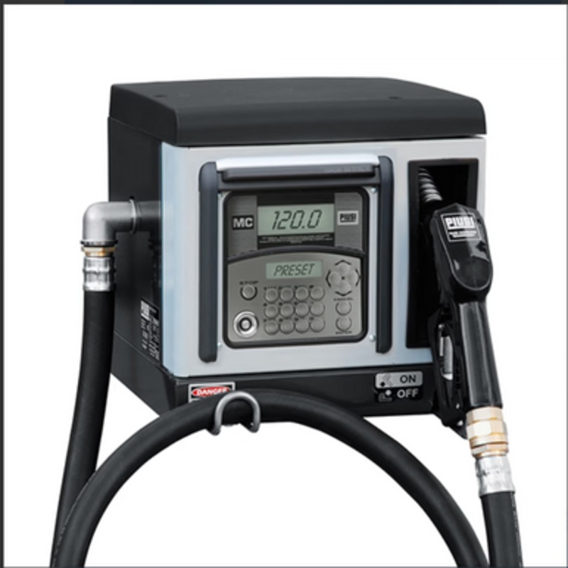 Piusi F0059418C Cube 70 MC 1.0 120V 15 GPM 1” NPTF Diesel Fuel Dispenser