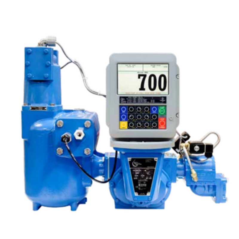 TCS 700-20 2 NPT Flange 100 GPM Rotary Positive Displacement Flow Meter