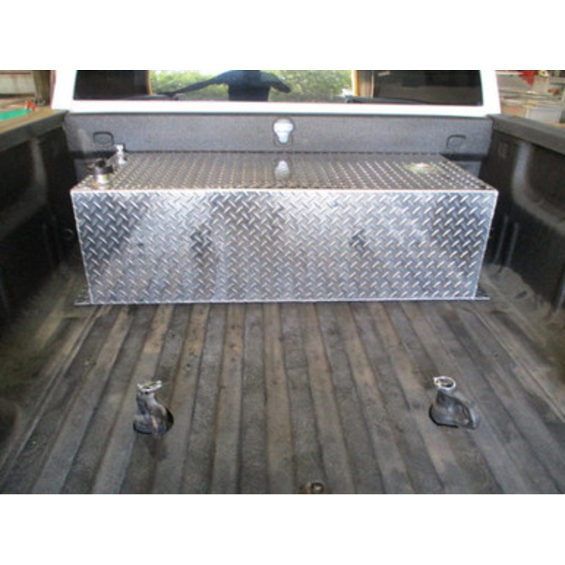 ATTA AT60RTF 60 Gallon DOT Legal Rectangular Transfer Tank (15” H x 20” W x 50” L)