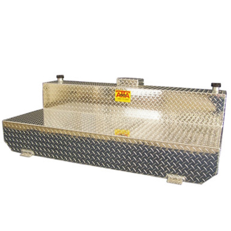 ATTA AT90L 90 Gallon L-Shape Diesel Auxiliary Fuel Tank (18” H x 30” W x 60” L)