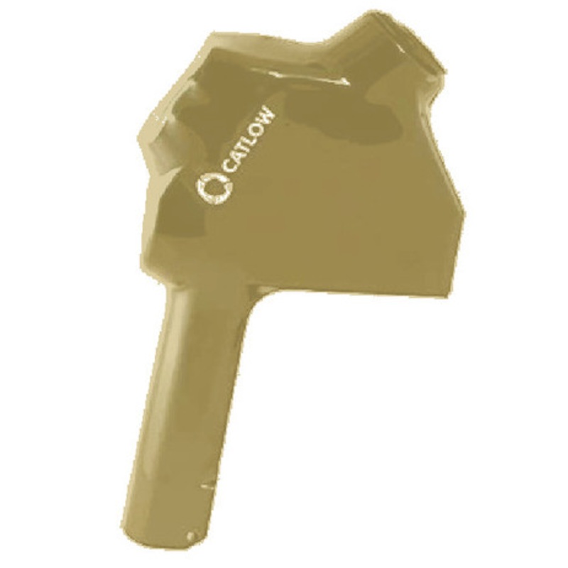 Catlow C11BAGD-F Elite PP 3/4 Full Gold Cover Printed with Secure-Flo