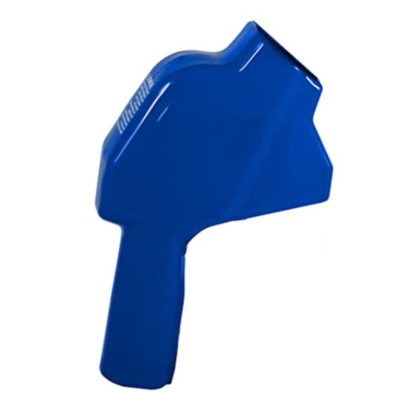 Catlow C180BL-W MAX 1 Fuel Nozzle Full Blue Cover with Warning