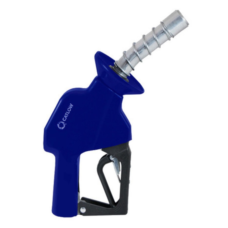 Catlow CWNM1PARAD-BL Cold Weather Max 1 Hi Flo Pressure Sensitive 1 Blue Diesel Nozzle w/ 2 Step Hold Open Device & Trickle Flo Poppet & Attitude Device & Anchor Bushing
