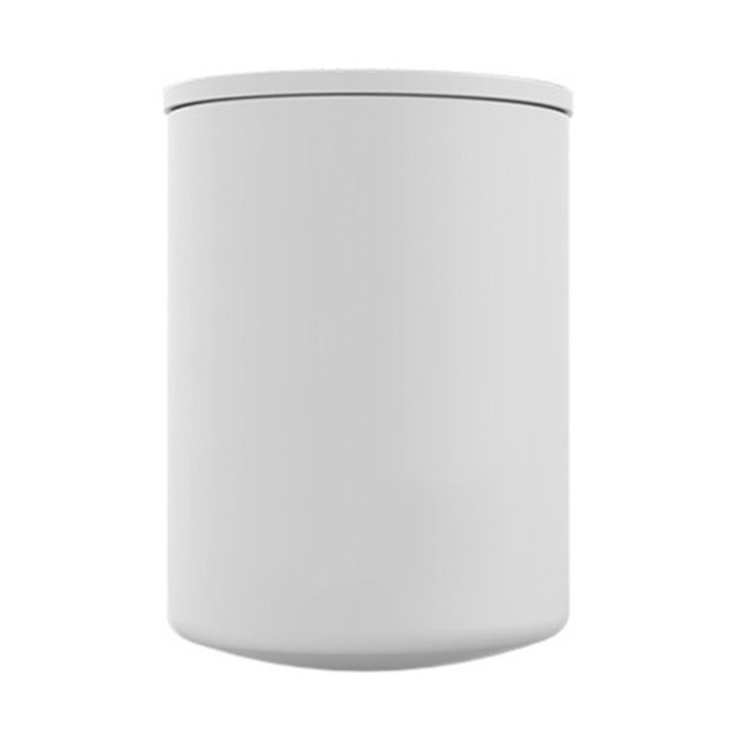 Cim-Tek 70134PW 3 3/4” X 5 3/8” Plain White 20 Series 17 Micron 22 GPM Cellulose Hydraulic Filter