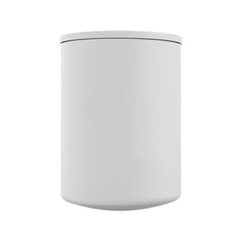 Cim-Tek 70145PW 3 3/4” X 5 3/8” Plain White 20 Series 144 Micron 22 GPM Wire Mesh Hydraulic Filter
