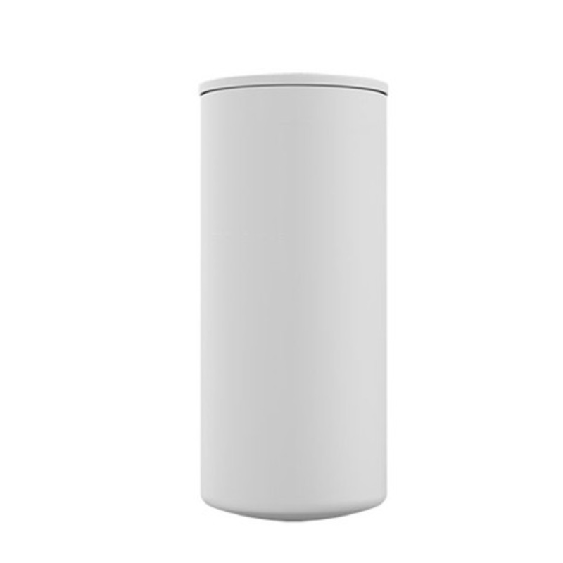 Cim-Tek 70668PW 3 3/4” X 8 3/4” Plain White 23 Micron 22 GPM 20-25# Bypass Spin-On Cellulose Compressor Filter